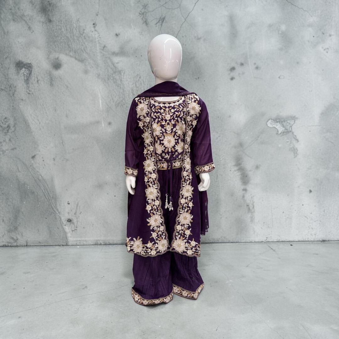 Overcoat Palazzo