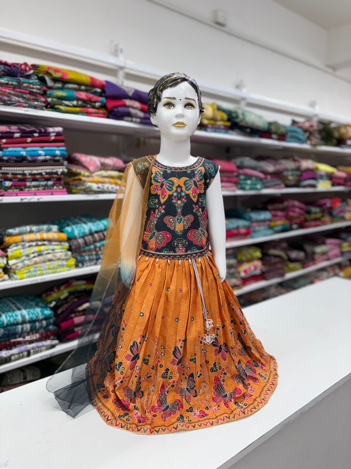 Butterfly Lehenga