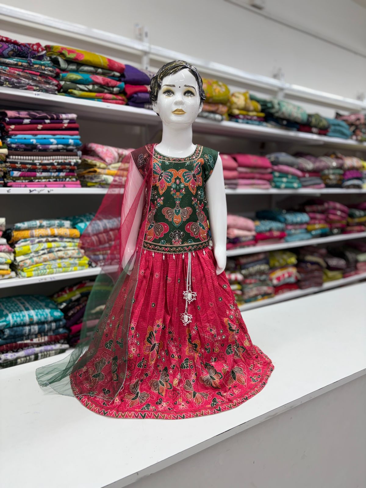 Butterfly Lehenga
